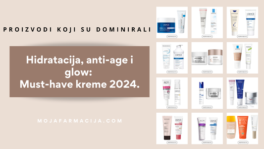 Najbolje kreme za njegu kože: Šta je obilježilo 2024. godinu?