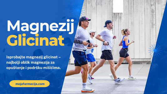 Magnezij glicinat – saznajte zašto je najbolji izbor