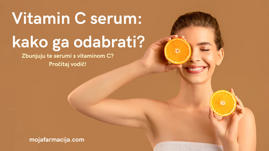 Kako odabrati pravi serum s vitaminom C?