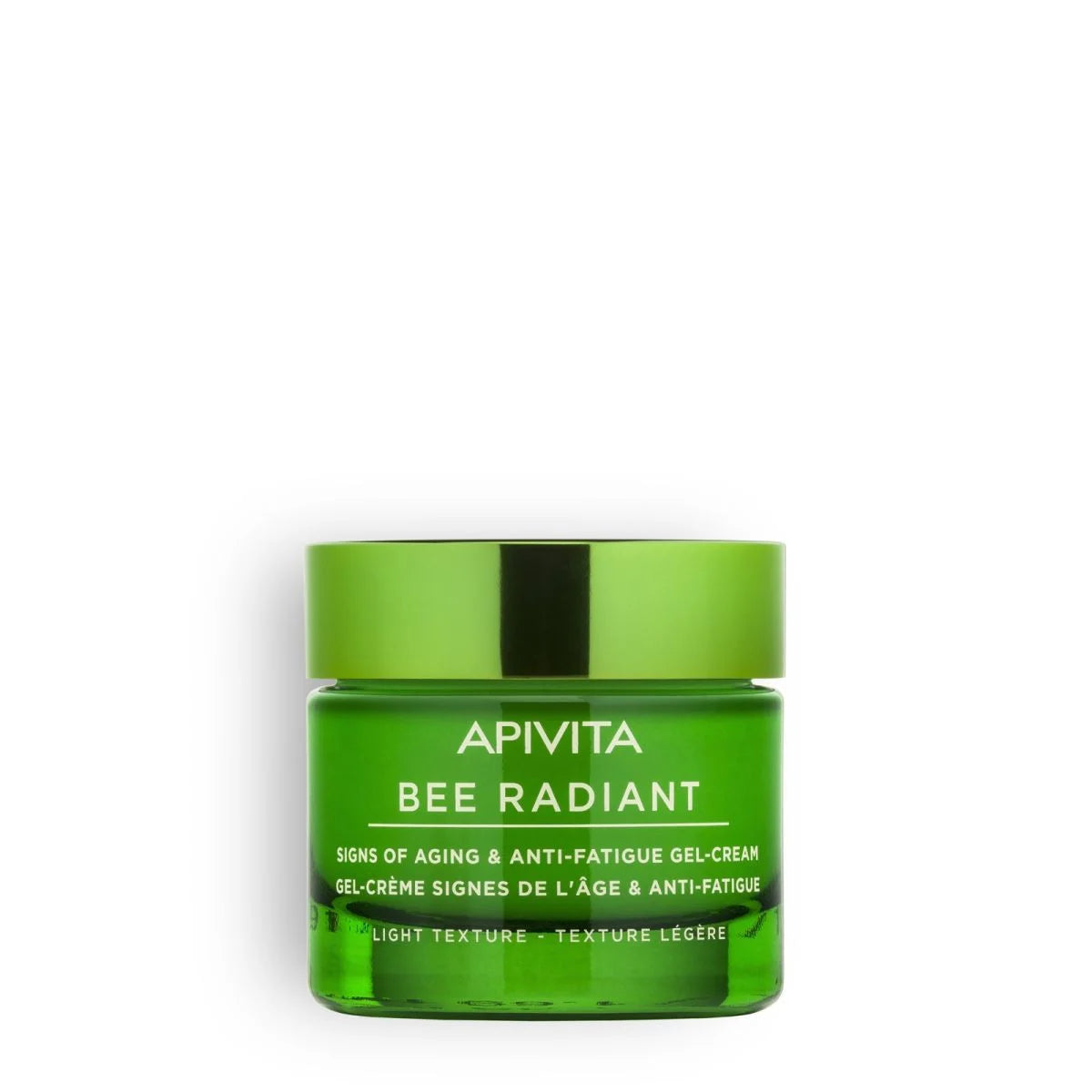 Slika proizvoda APIVITA Bee Radiant dnevna krema light 50ml iz online apoteke Moja Farmacija - BIH