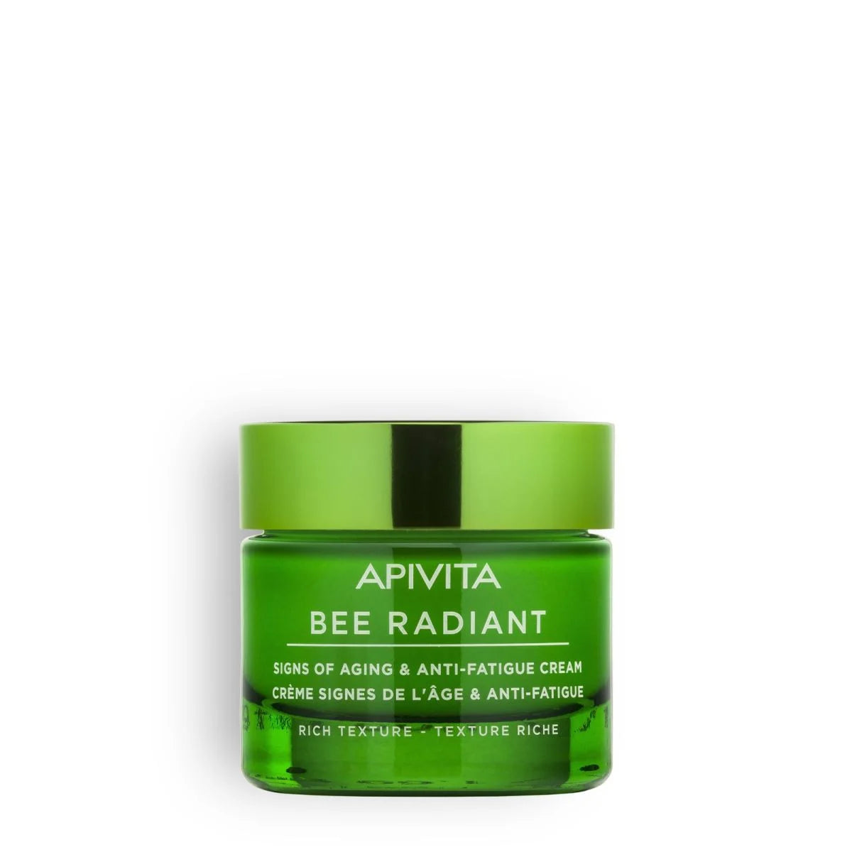 Slika proizvoda APIVITA Bee Radiant dnevna krema rich 50ml iz online apoteke Moja Farmacija - BIH