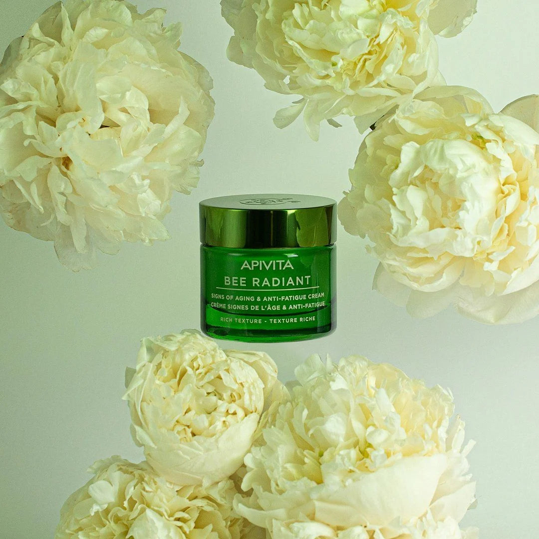 Slika proizvoda APIVITA Bee Radiant dnevna krema rich 50ml iz online apoteke Moja Farmacija - BIH