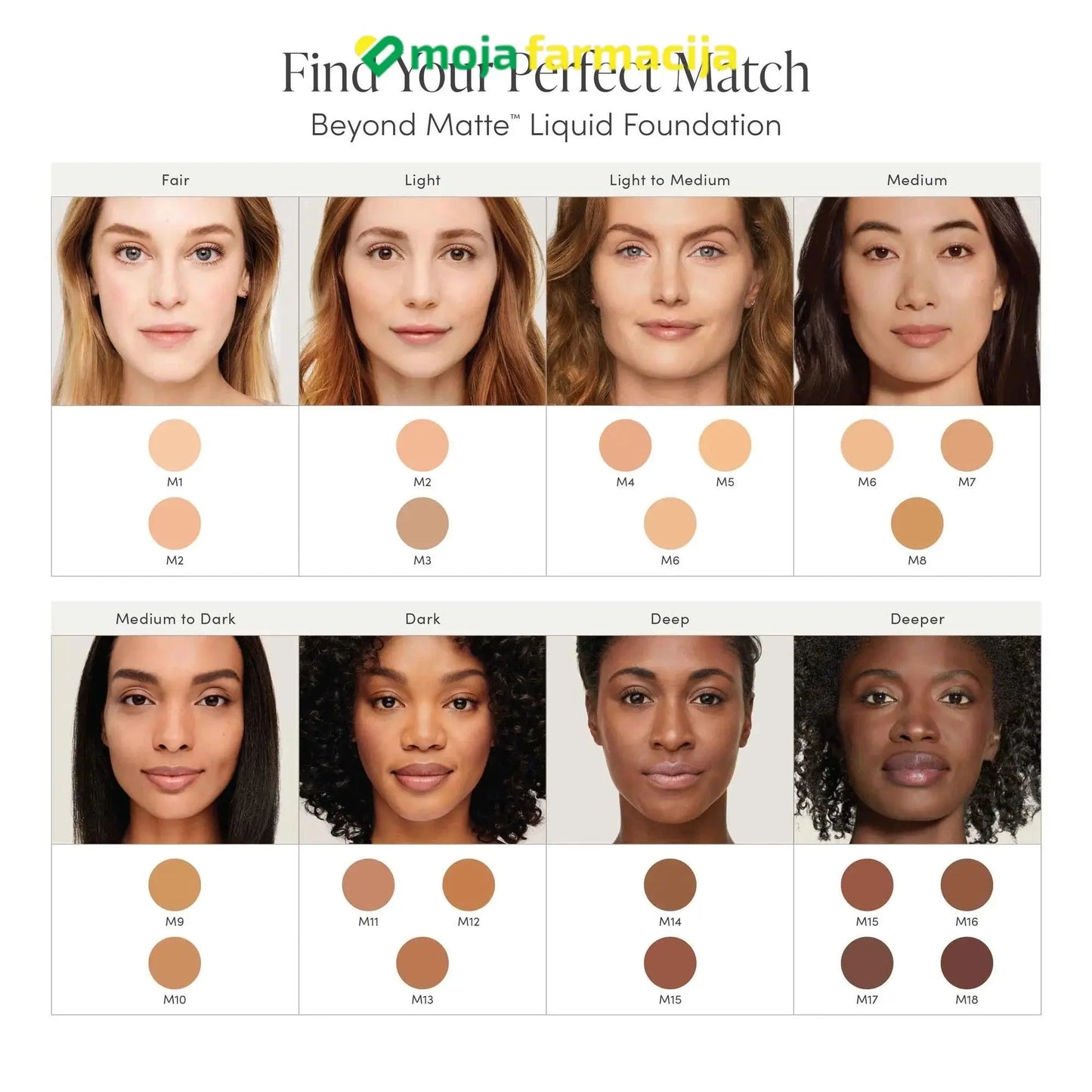 Slika proizvoda JANE IREDALE Beyond matte M2 iz online apoteke Moja Farmacija - BIH
