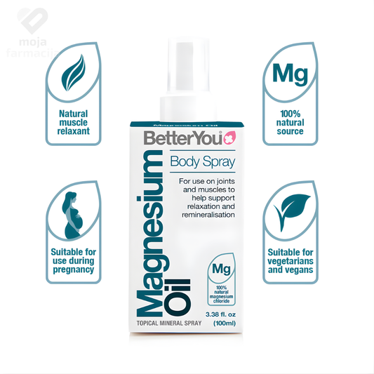BetterYou Magnesium ulje u spreju 100ml
