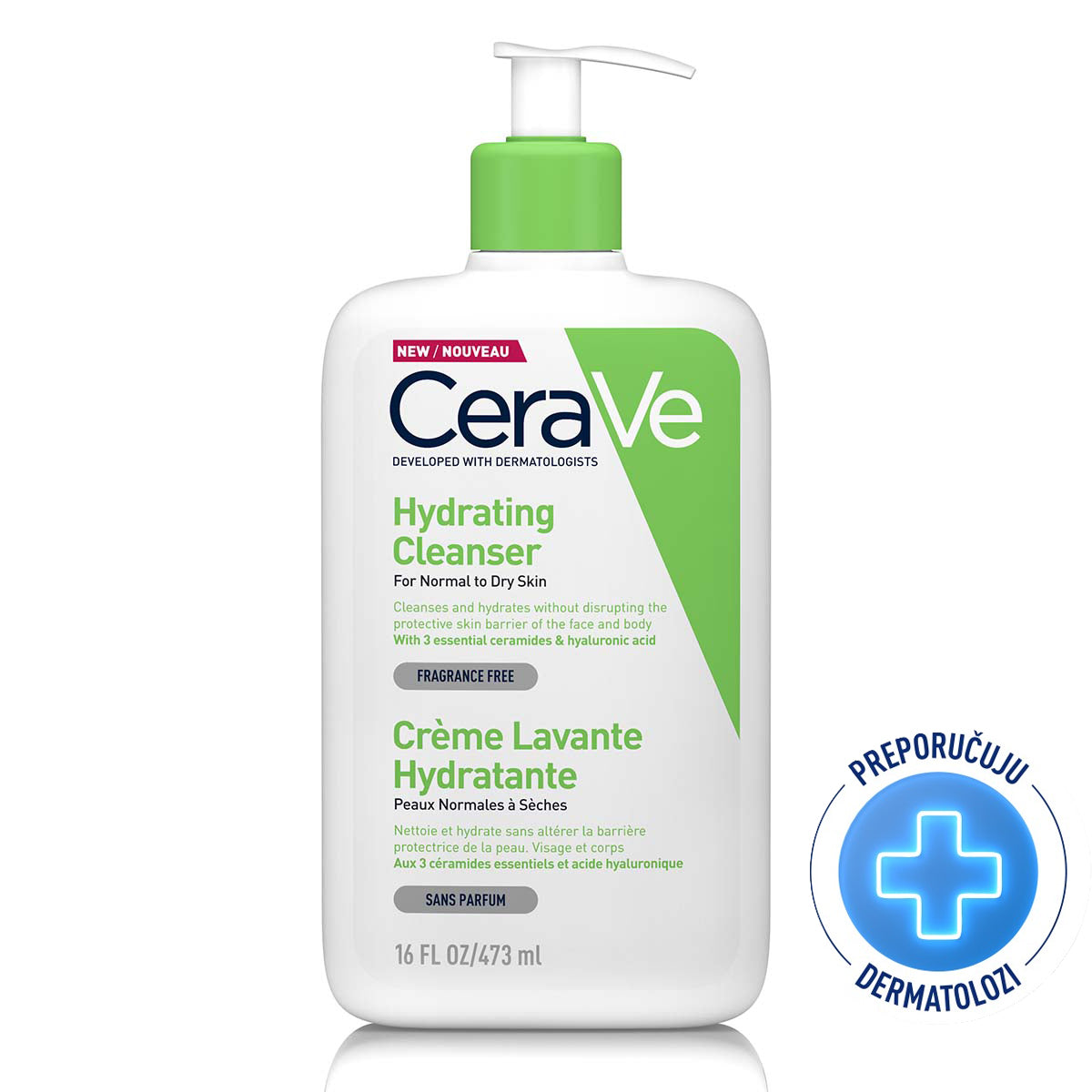 Slika proizvoda CeraVe Hidatantna emulzija za čišćenje 473ml iz online apoteke Moja Farmacija - BIH