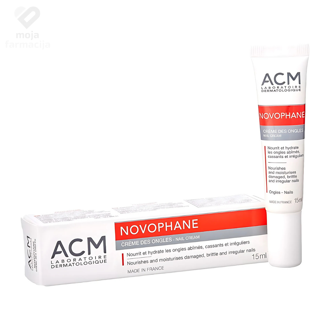 ACM Laboratoire Novophane krema za nokte 15ml
