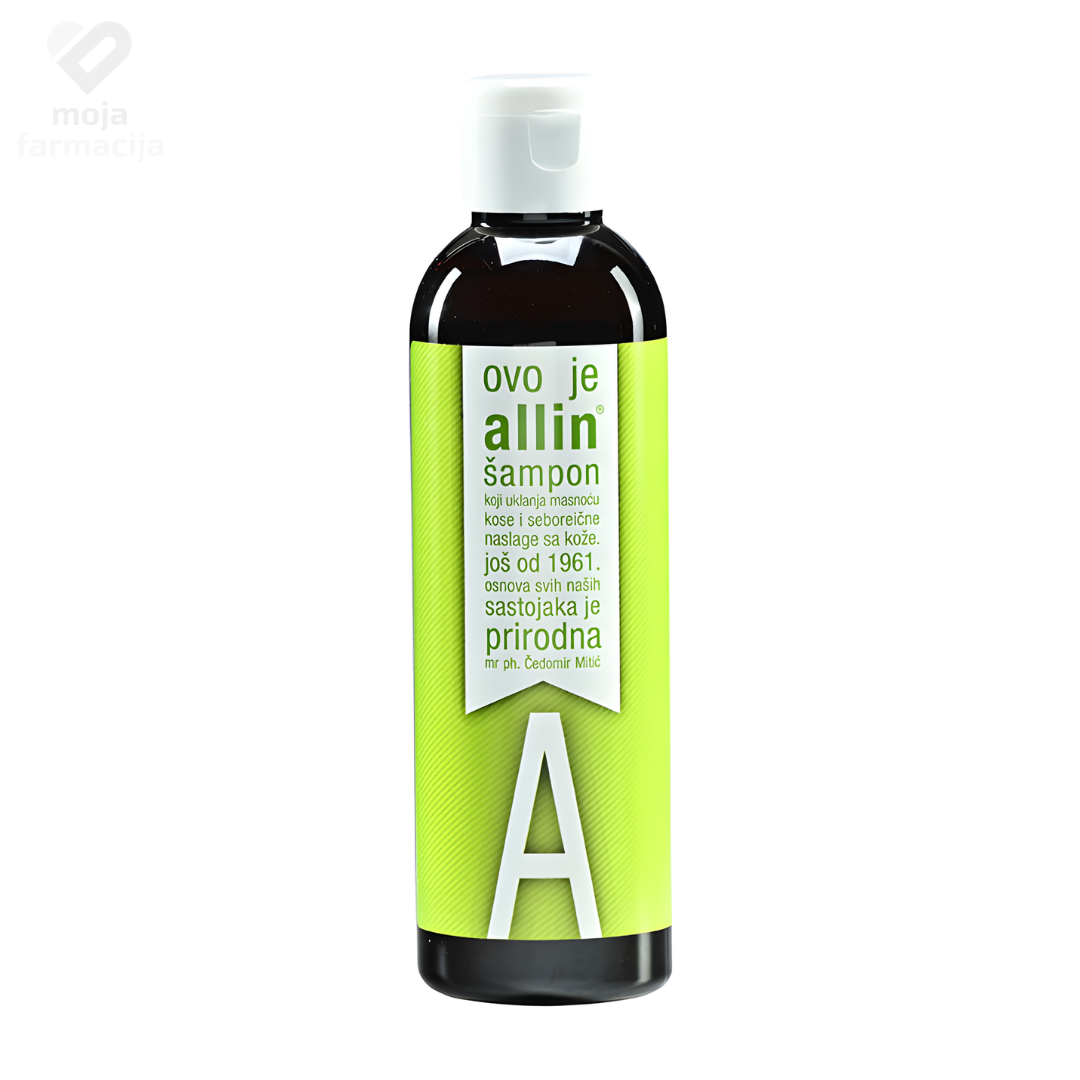 ALLIN šampon zeleni 200 ml