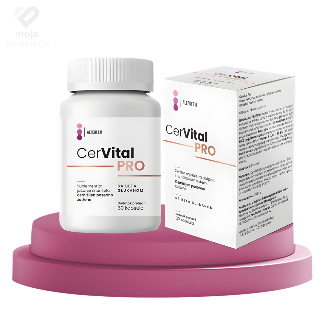 ALTERFEM CerVital PRO kapsule