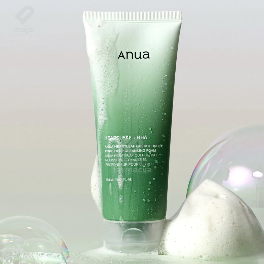 ANUA Heartleaf Quercetinol Pore Deep Cleansing Foam