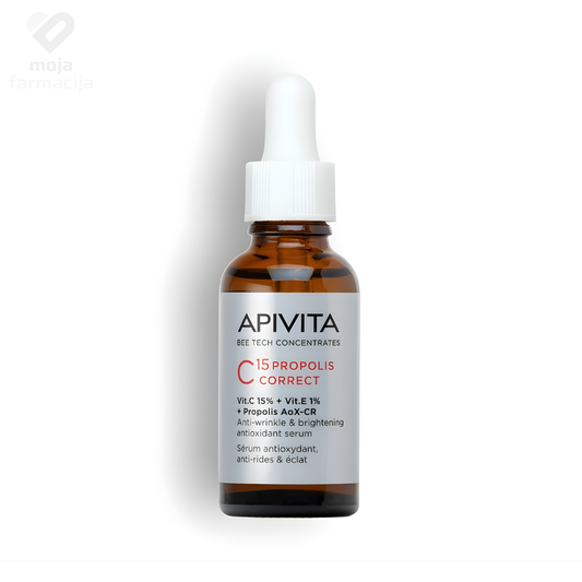 APIVITA C15 Propolis Correct Serum 30ml