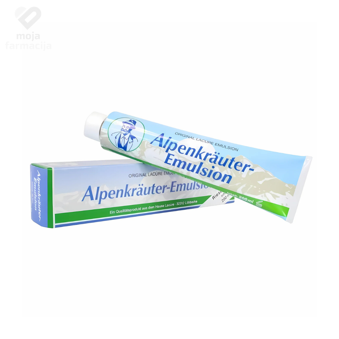 Alpenkrauter alpska emulzija 200ml