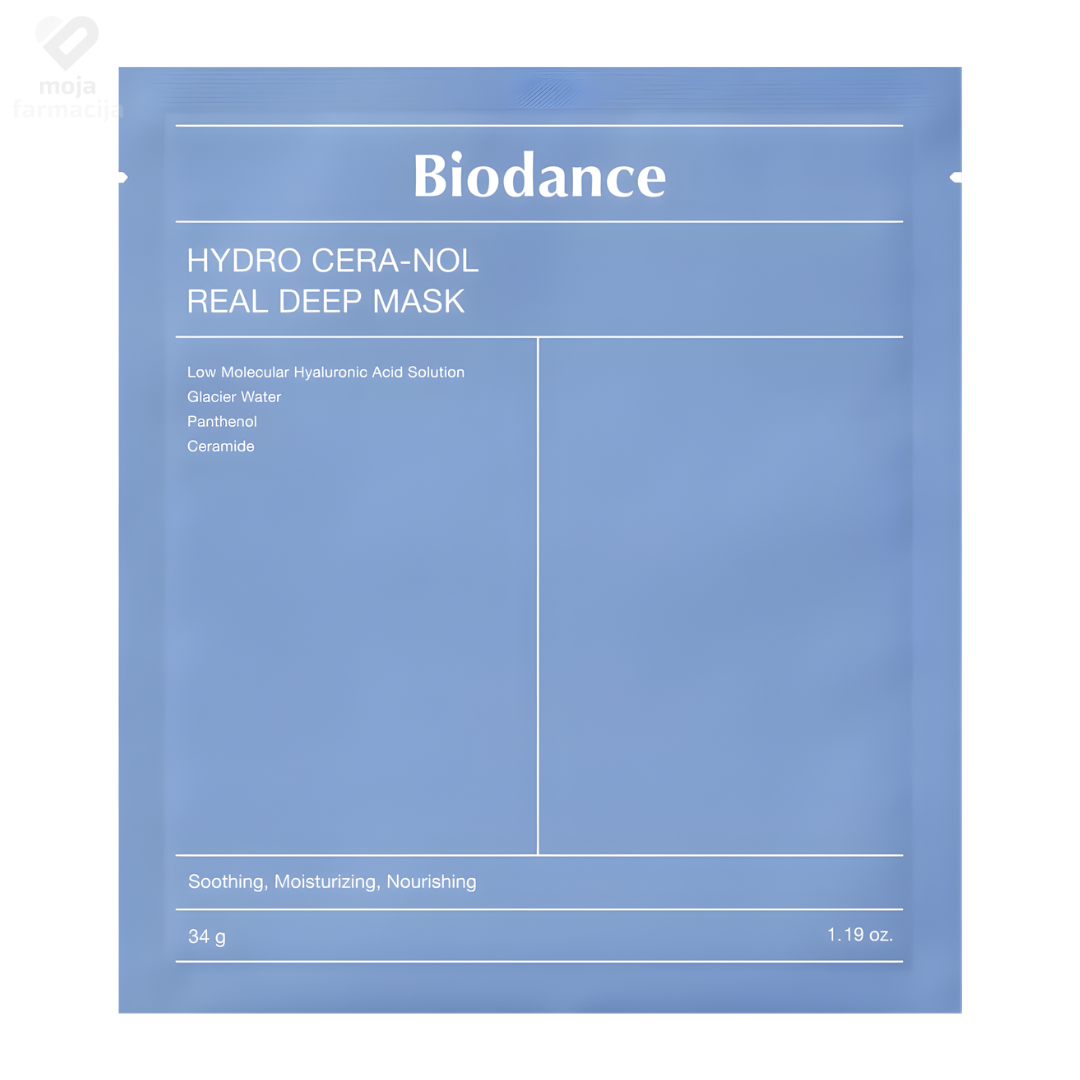 BIODANCE Hydro Cera-Nol Real Deep maska 1 kom