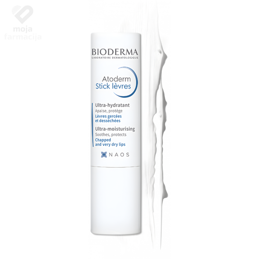 BIODERMA Atoderm Stick Levres za suhe usne 4g