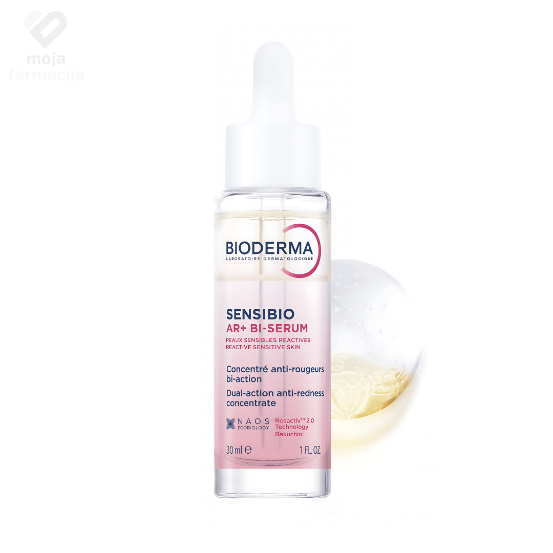 BIODERMA Sensibio AR+ Bi-Serum za reaktivnu i osjetljivu kožu 30ml