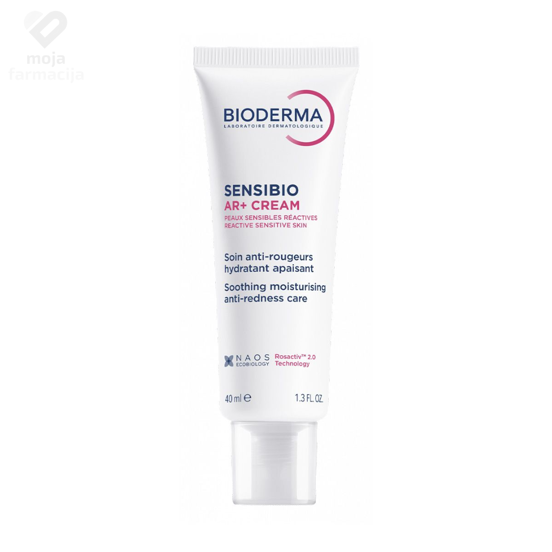 BIODERMA Sensibio AR+ krema 40ml