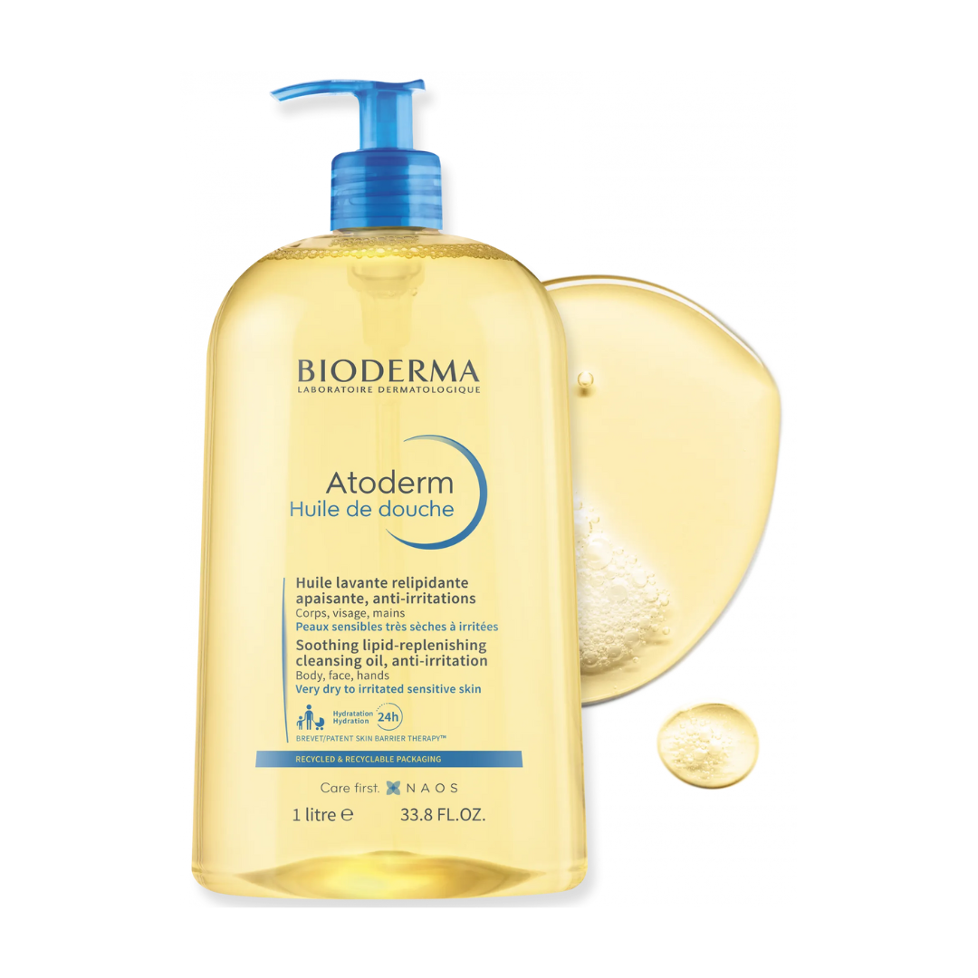 BIODERMA Atoderm ulje za tuširanje i kupanje 1L