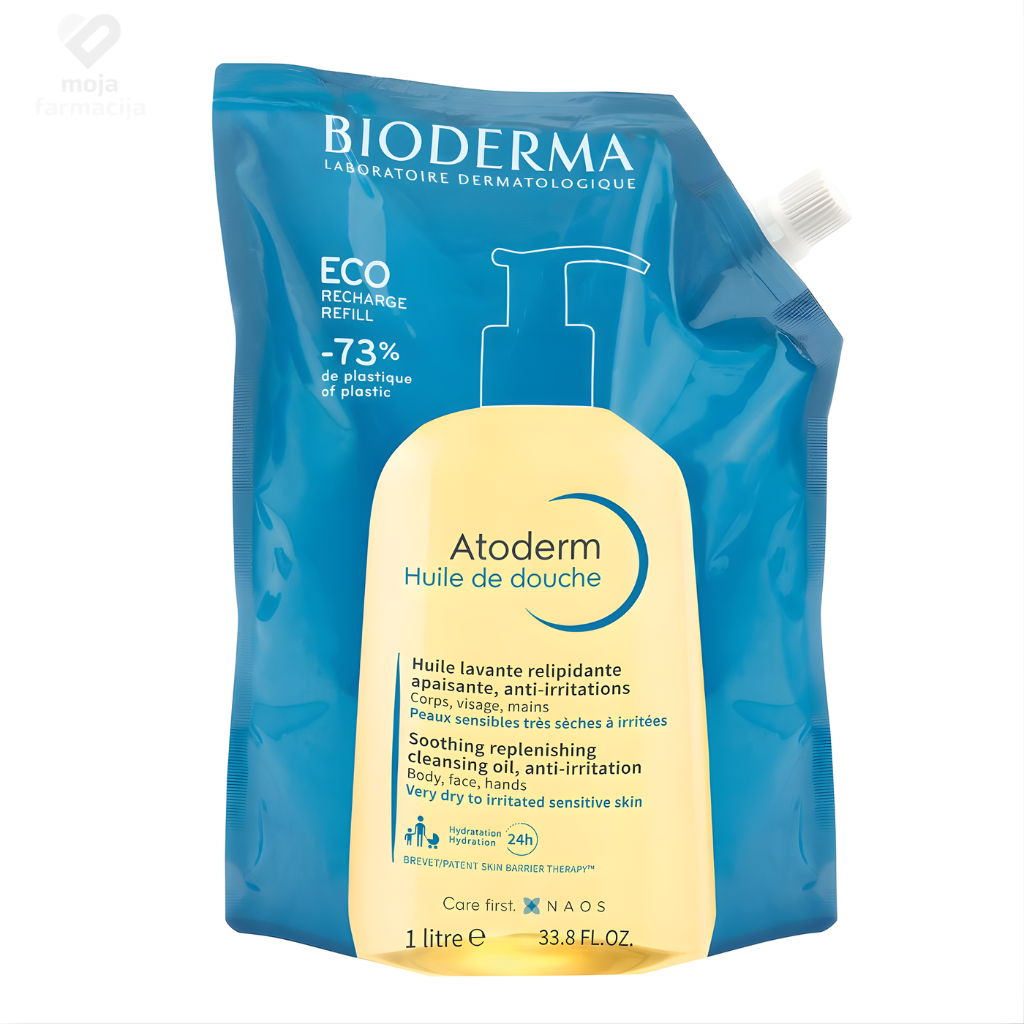 BIODERMA Atoderm Huile de Douche ulje za tuširanje