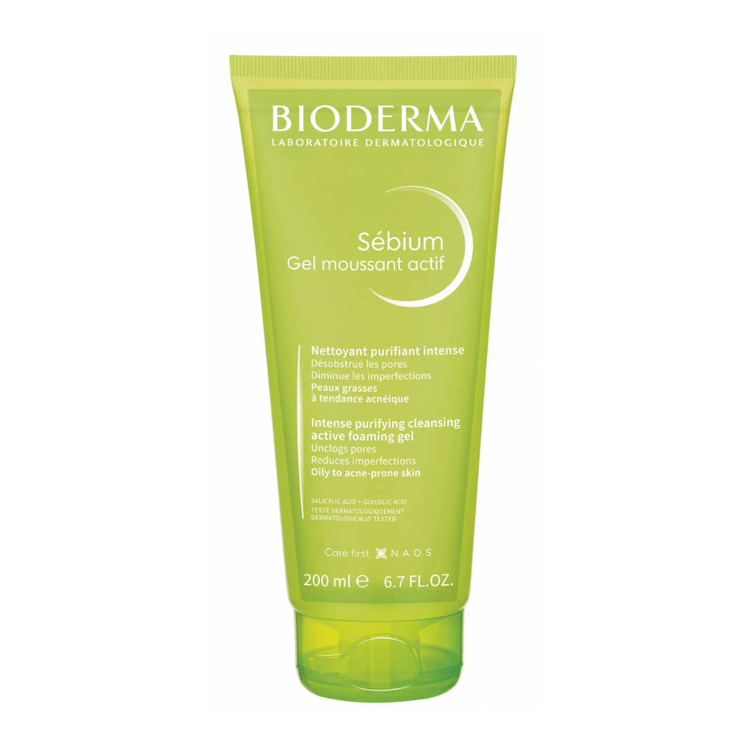 BIODERMA Sebium actif pjenušavi gel