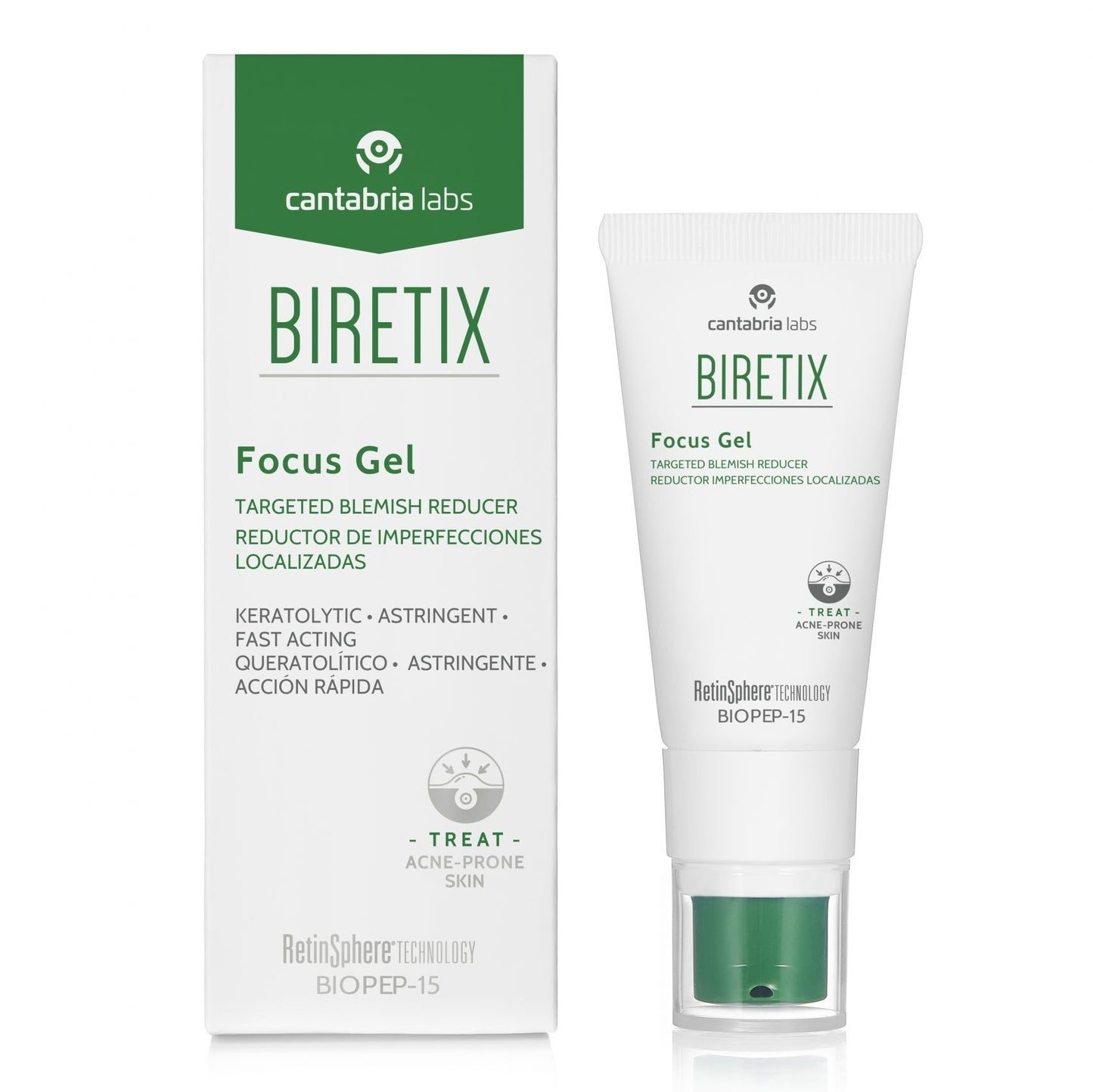 BIRETIX Focus gel 15ml