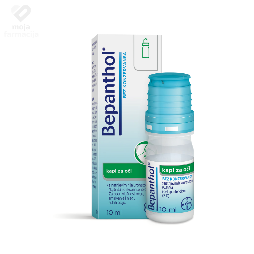 Bepanthol kapi za oči 10ml