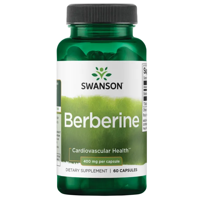 Slika proizvoda SWANSON Berberine 400mg iz online apoteke Moja Farmacija - BIH