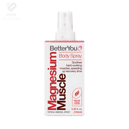 BetterYou Magnesium ulje u spreju za mišiće 100ml