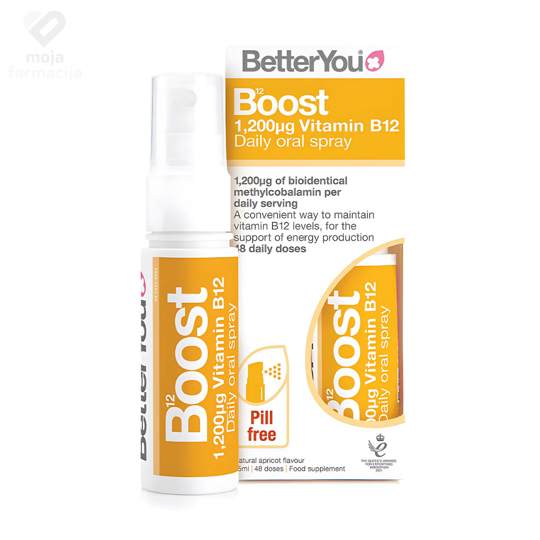 BetterYou Boost Vitamin B12 u spreju