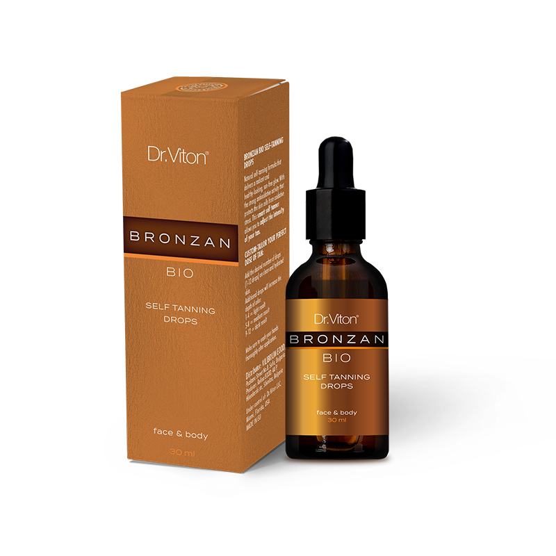 Slika proizvoda Dr.VITON Bio Bronzan kapi za samotamnjenje 30ml iz online apoteke Moja Farmacija - BIH