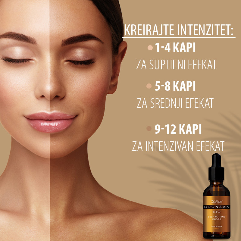 Slika proizvoda Dr.VITON Bio Bronzan kapi za samotamnjenje 30ml iz online apoteke Moja Farmacija - BIH