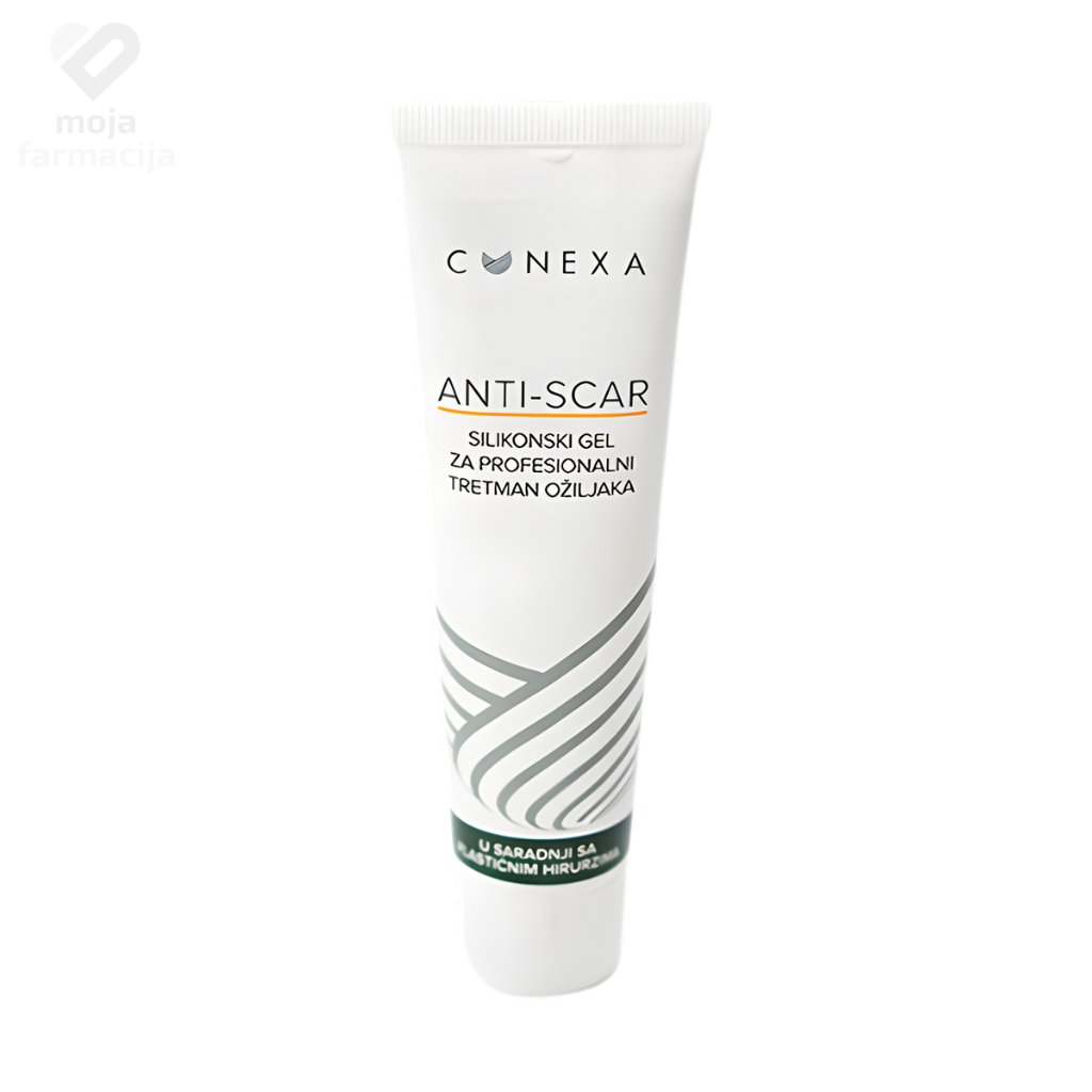 CONEXA Anti-scar silikonski gel za profesionalni tretman ožiljaka 50ml