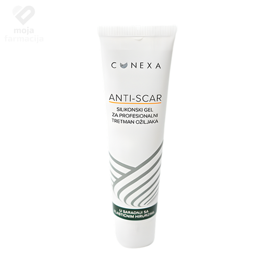 CONEXA Anti-scar silikonski gel za profesionalni tretman ožiljaka 50ml
