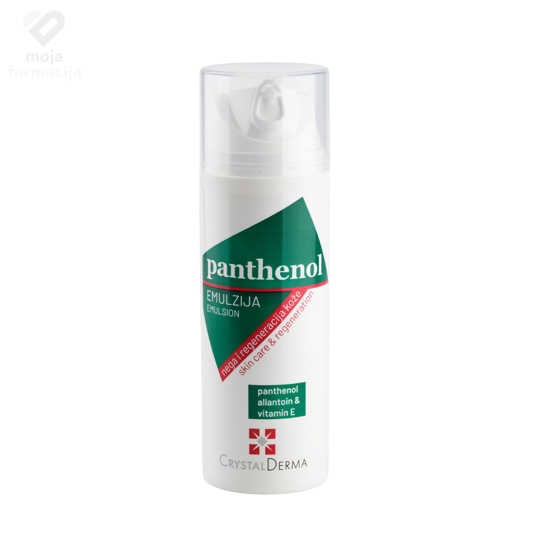 CRYSTAL DERMA Panthenol emulzija 150ml