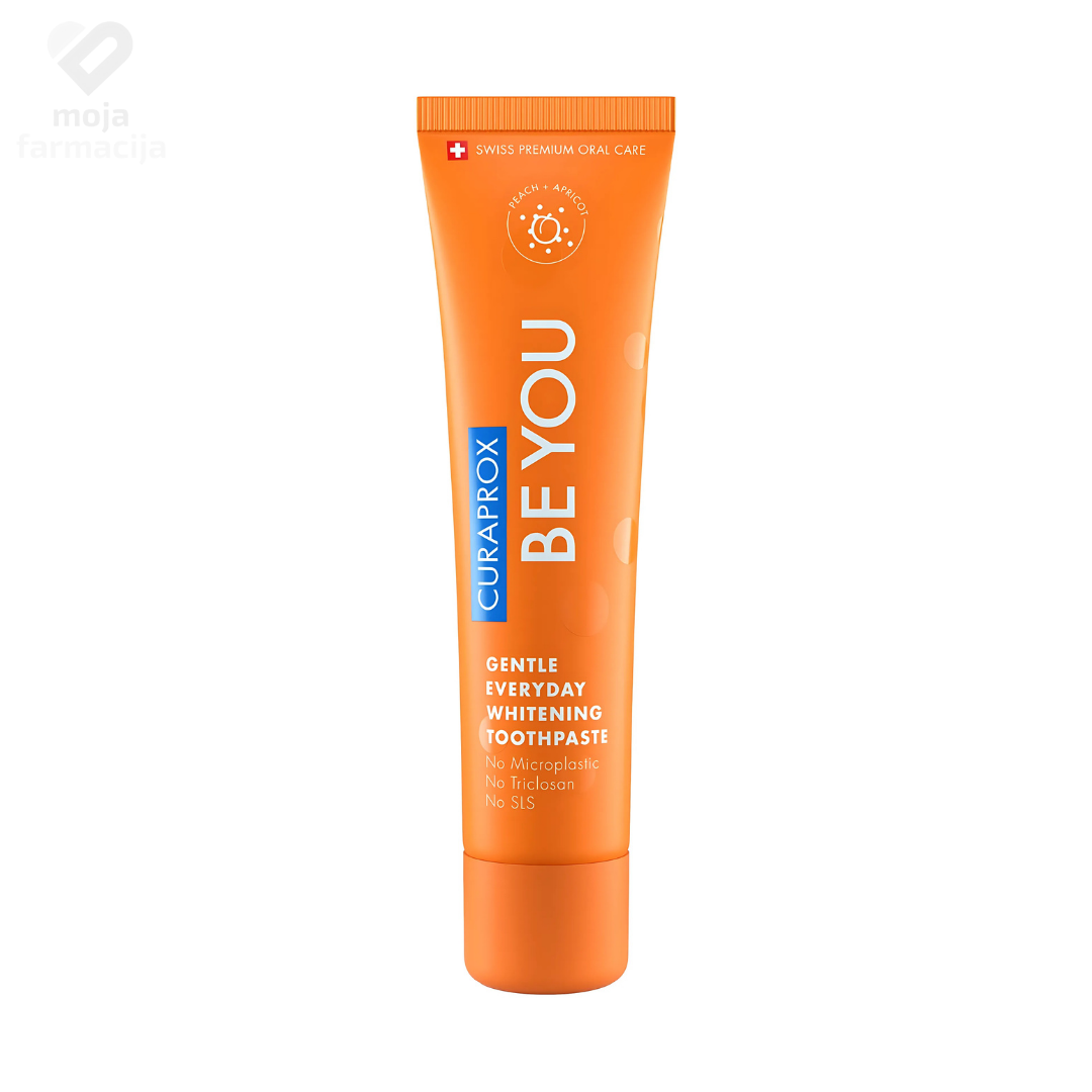 CURAPROX Be you pasta za zube breskva 60ml