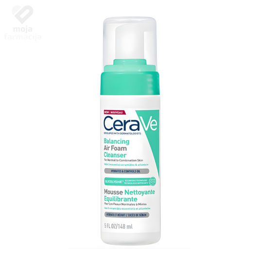 CeraVe Balancing Air Foam čistač