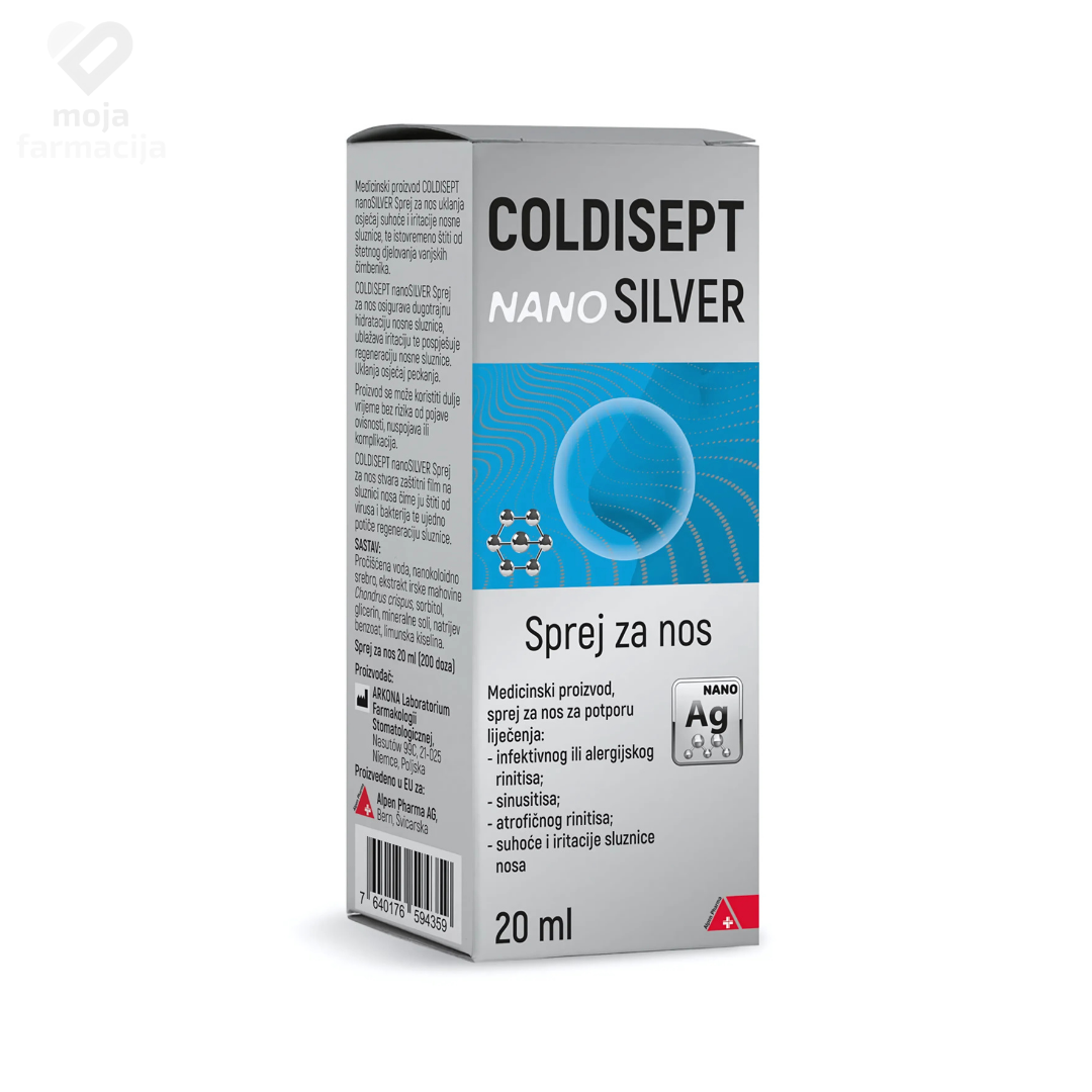 Coldisept sprej za nos 20ml