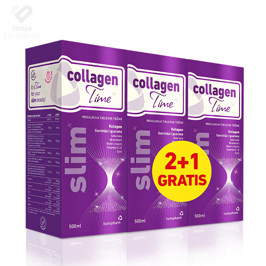 CollagenTime Slim 2+1 GRATIS