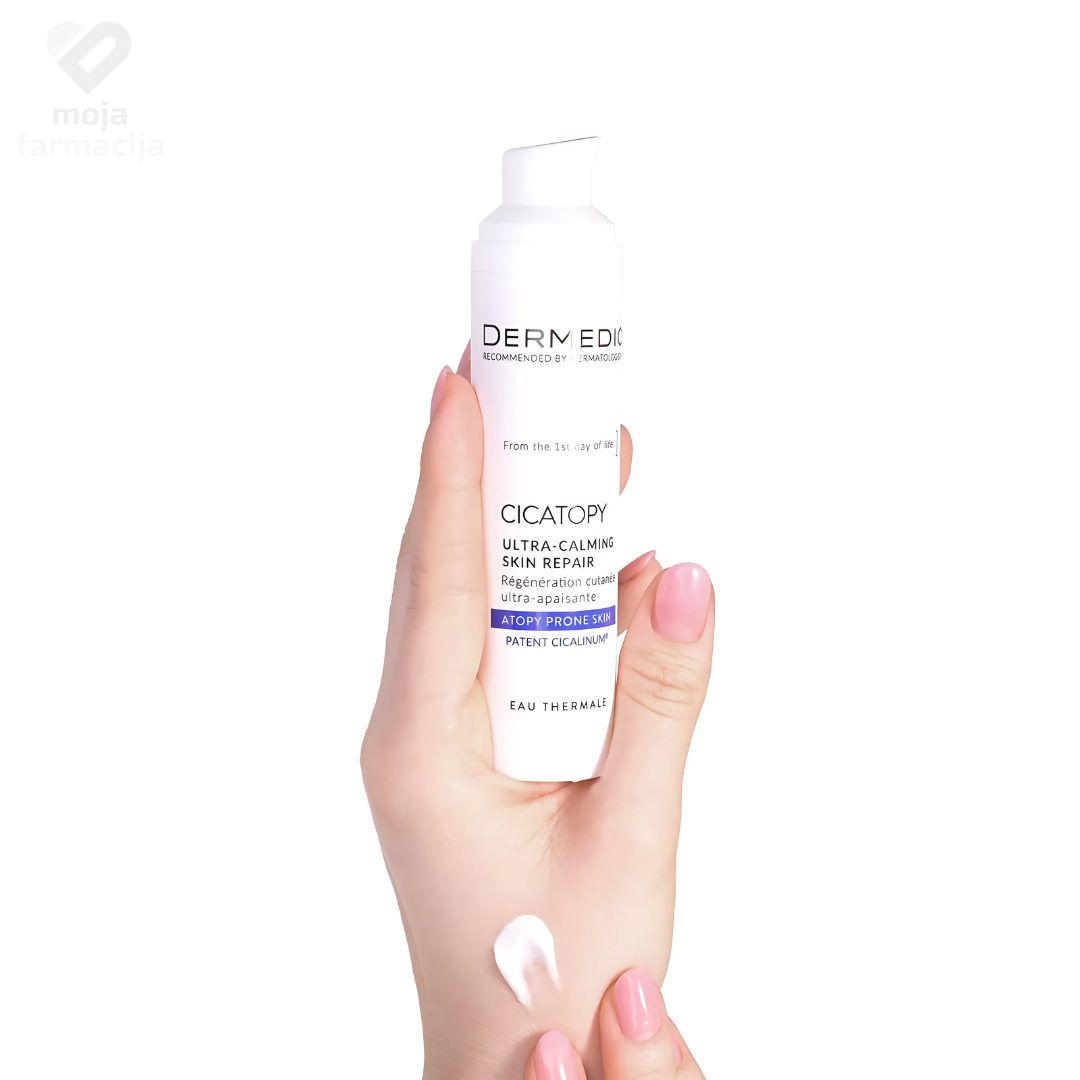 Slika proizvoda DERMEDIC Cicatopy umirujuća krema za vrlo suhu i osjetljivu kožu 40ml iz online apoteke Moja Farmacija - BIH