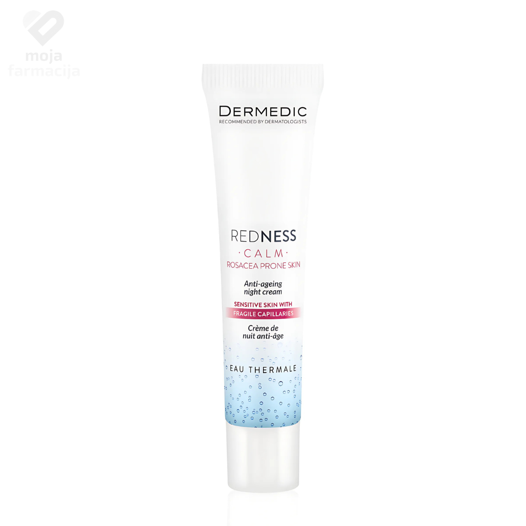 DERMEDIC Redness Anti-ageing noćna krema 40ml