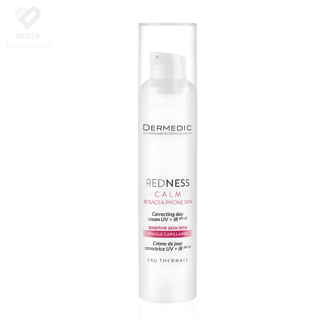 DERMEDIC Redness korektivna dnevna krema UV+IR SPF20 40ml