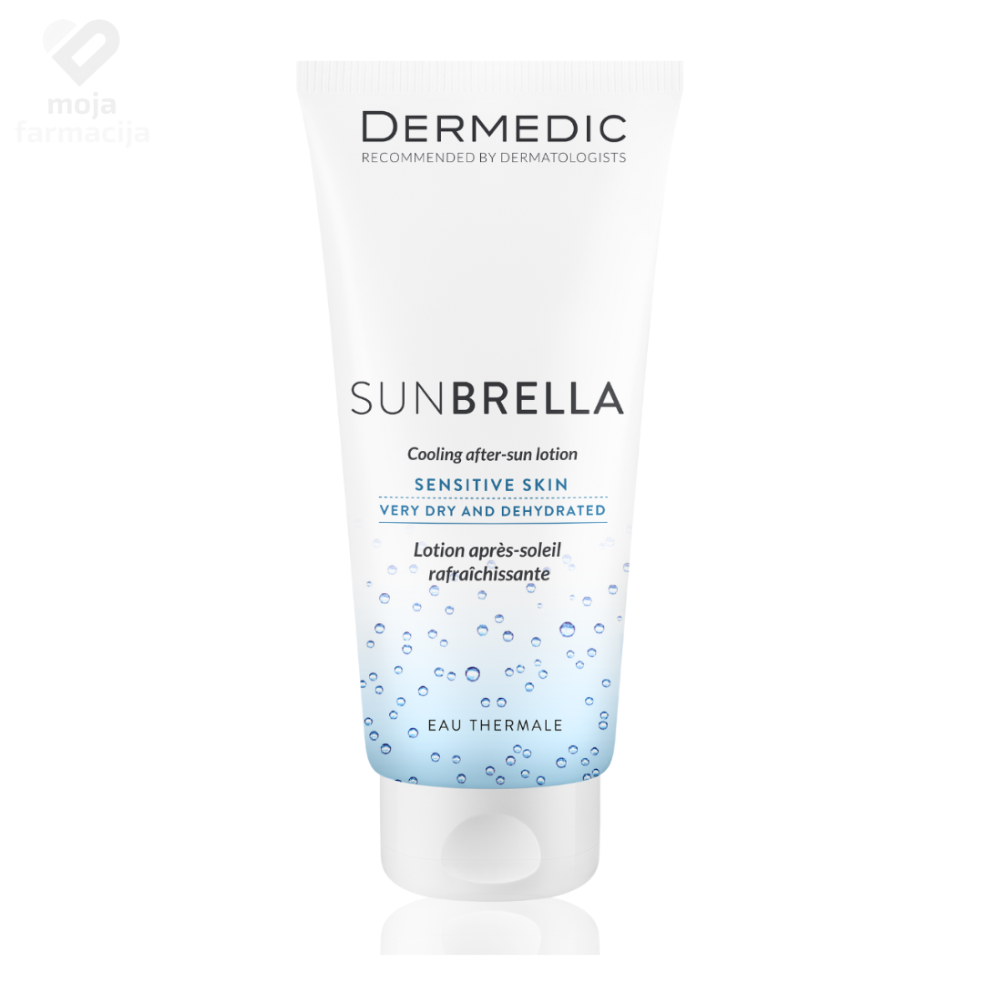 DERMEDIC Sunbrella Cooling After Sun Losion 200ml