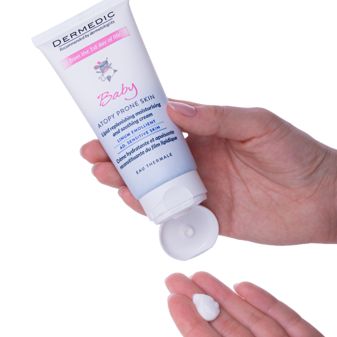 DERMEDIC Linum emollient baby hidratantna krema za nadopunu lipida 100ml