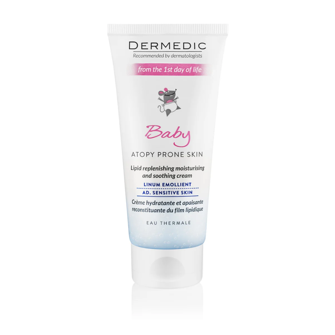DERMEDIC Linum emollient baby hidratantna krema za nadopunu lipida 100ml