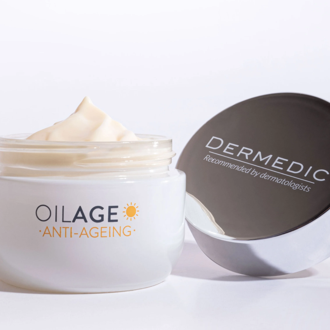 DERMEDIC Oilage njegujuća dnevna krema 50ml