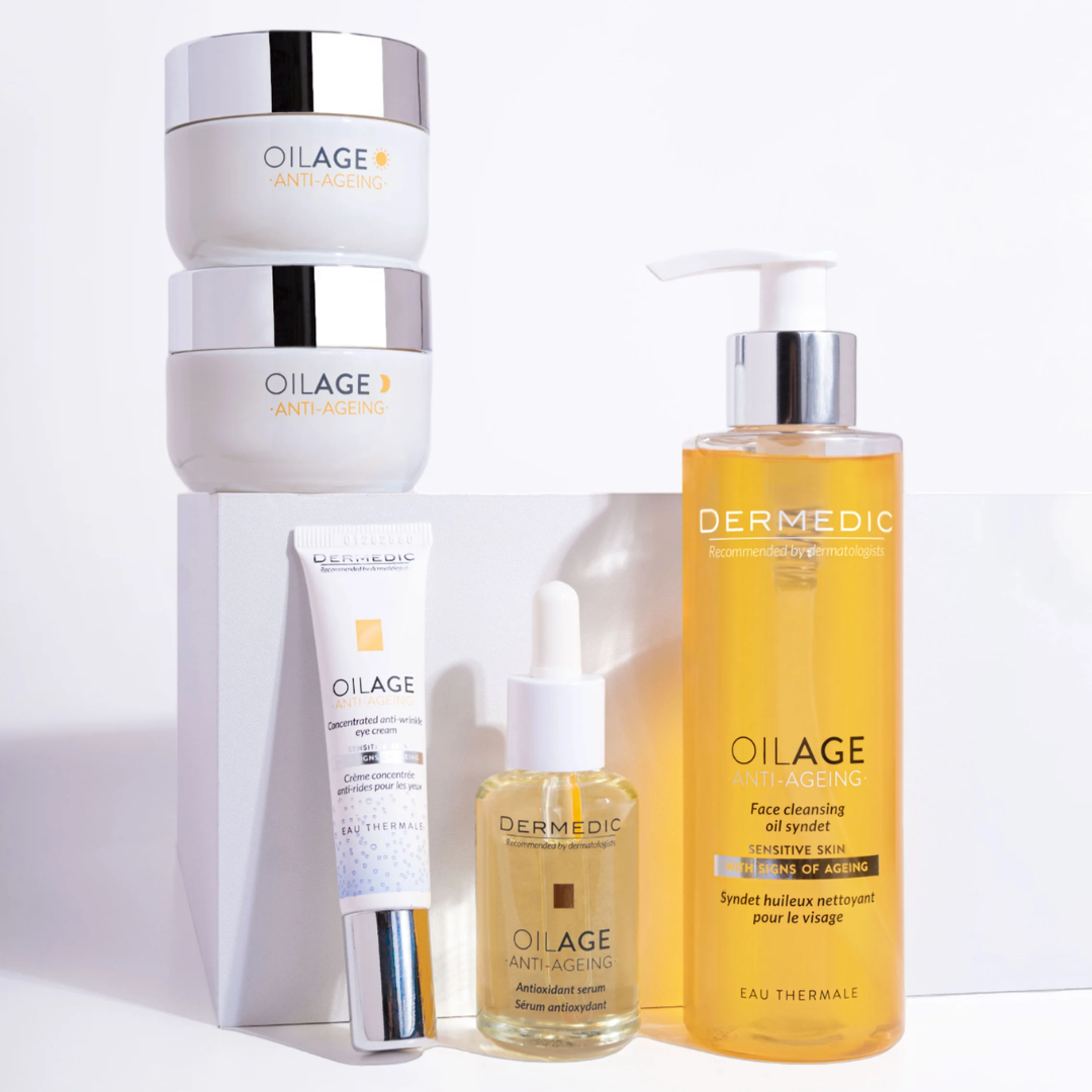 DERMEDIC Oilage uljni sindet za čišćenje lica 200ml