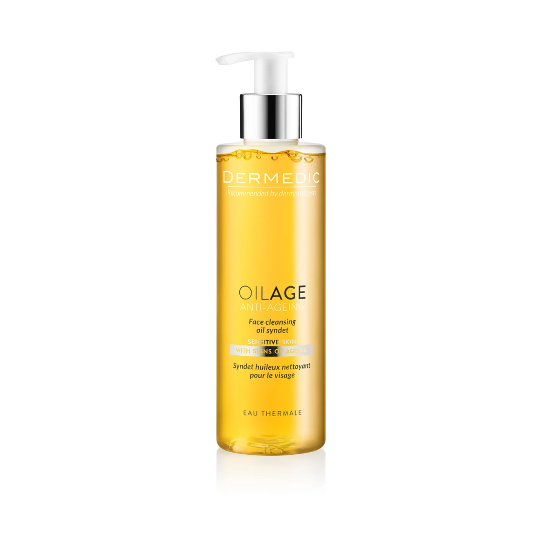 DERMEDIC Oilage uljni sindet za čišćenje lica 200ml