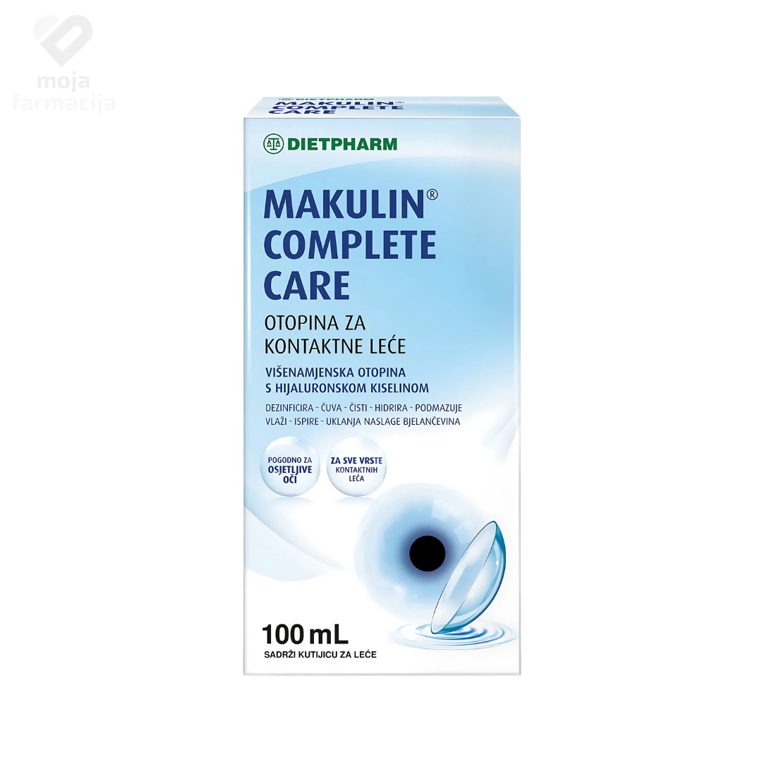 DIETPHARM Makulin Complete Care otopina za leće 100ml
