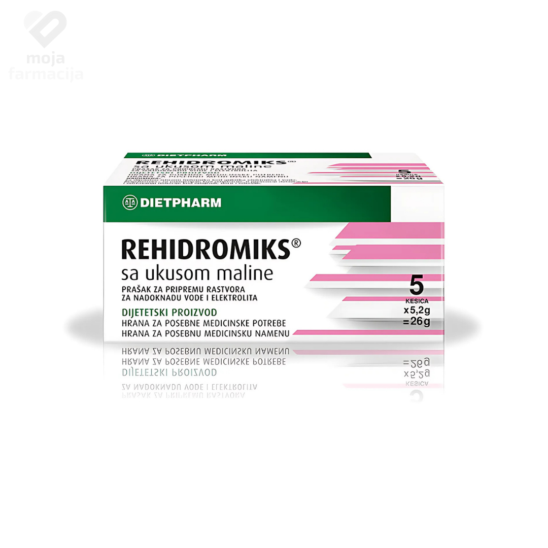 DIETPHARM Rehidromix za nadoknadu elektrolita i vode