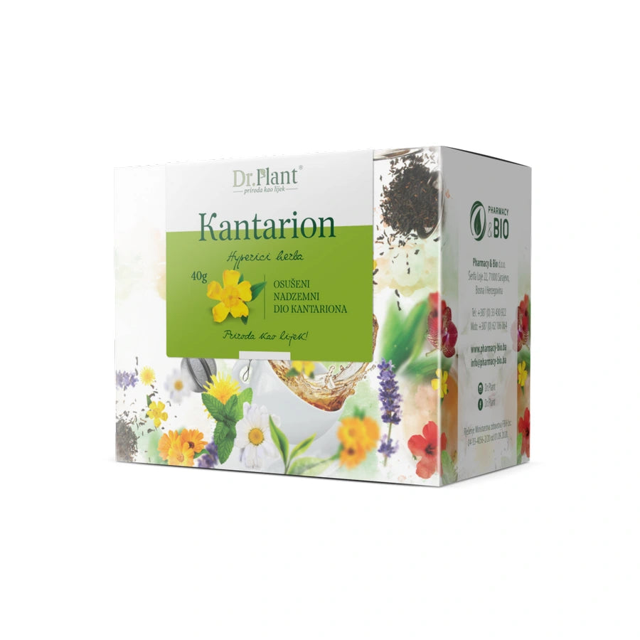 Dr.PLANT Čaj kantarion