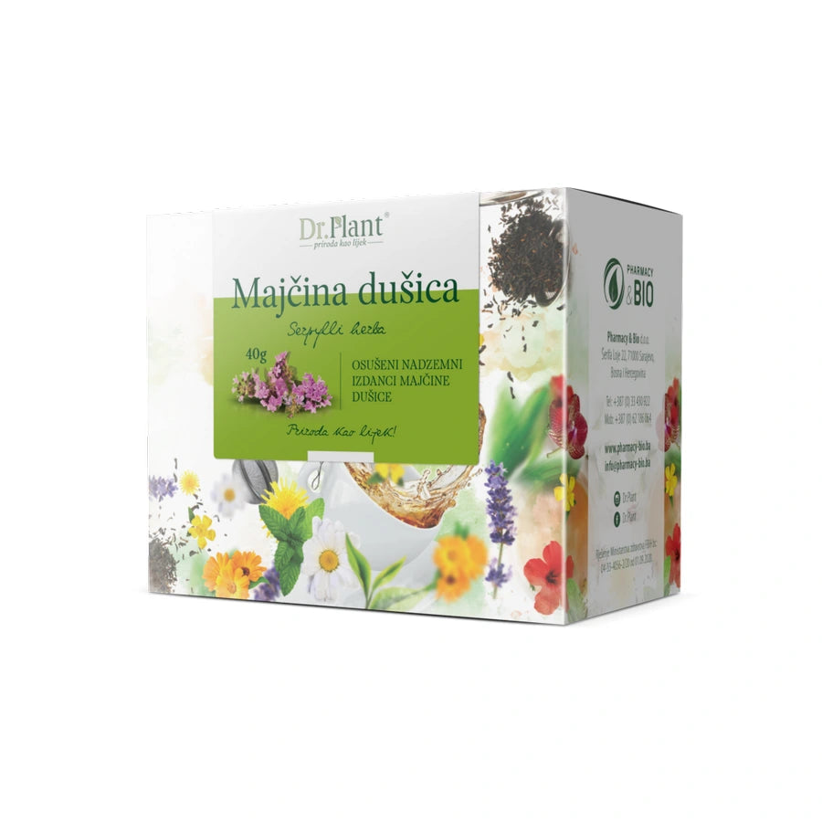 Slika proizvoda Dr.PLANT Čaj majčina dušica iz online apoteke Moja Farmacija - BIH