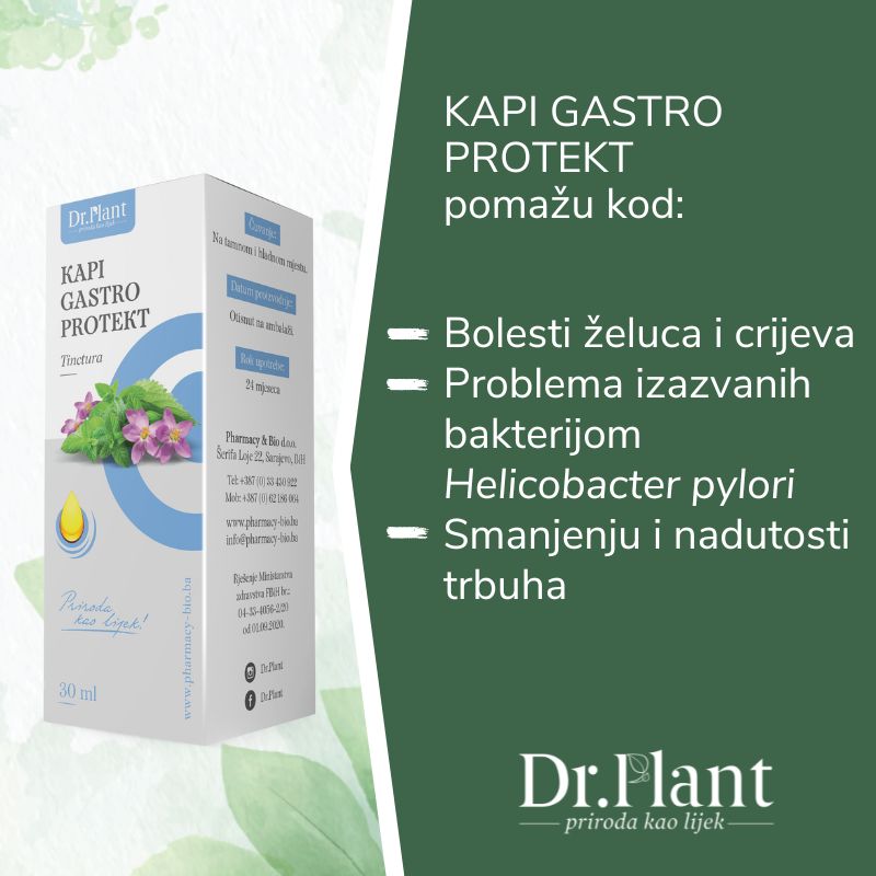 Dr.PLANT Kapi gastro protekt 30ml